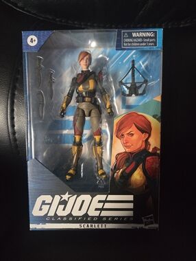 Hasbro G.I. Joe Classified Scarlett Action Figure